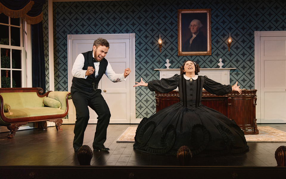 ETC Lighting the Comedic Highlights of Oh, Mary!