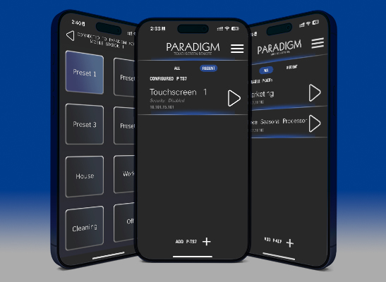 Paradigm Mobile Applications Paradigm Mobile Applications