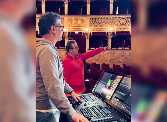 Teatro di San Carlo: Merging Tradition and Innovation with ETC