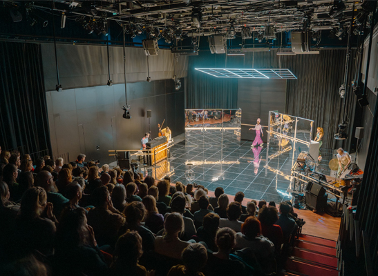 Dutch National Opera & Ballet chooses ETC Prodigy P2 and ColorSource V for Studio Boekman