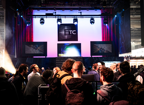 ETC to mark 50th Anniversary with exciting Product Launches at Prolight + Sound 2025