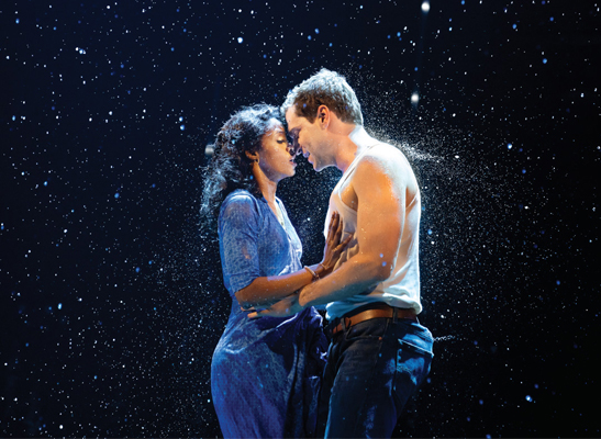ETC Brings Romantic Hues to The Notebook on Broadway
