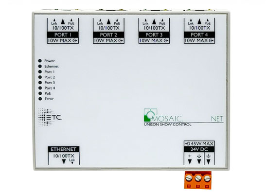 Ethernet Switch MSC-NET Mk3