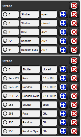 Fixture Builder Tutorial, Uno Channels 10/11