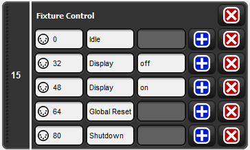 Fixture Builder Tutorial, Uno Channel 15