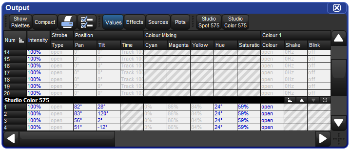 The Output Window