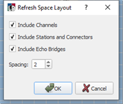 Refresh Space Layoug Dialog