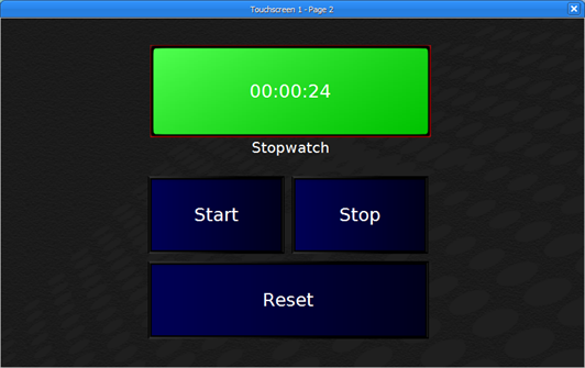 Program/Simulate LCD StopWatch