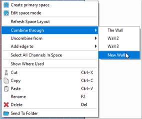 Browser, Combine Through New Wall Context Menu