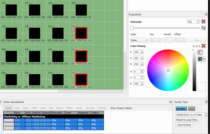 Programmer, Apply Intensity Effects