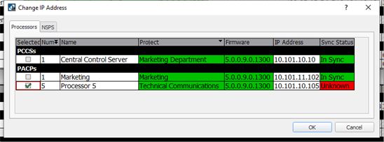 Change IP Address