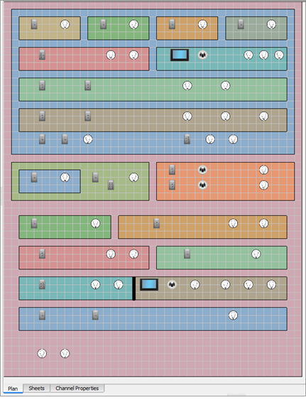 Design View Plan Workspace