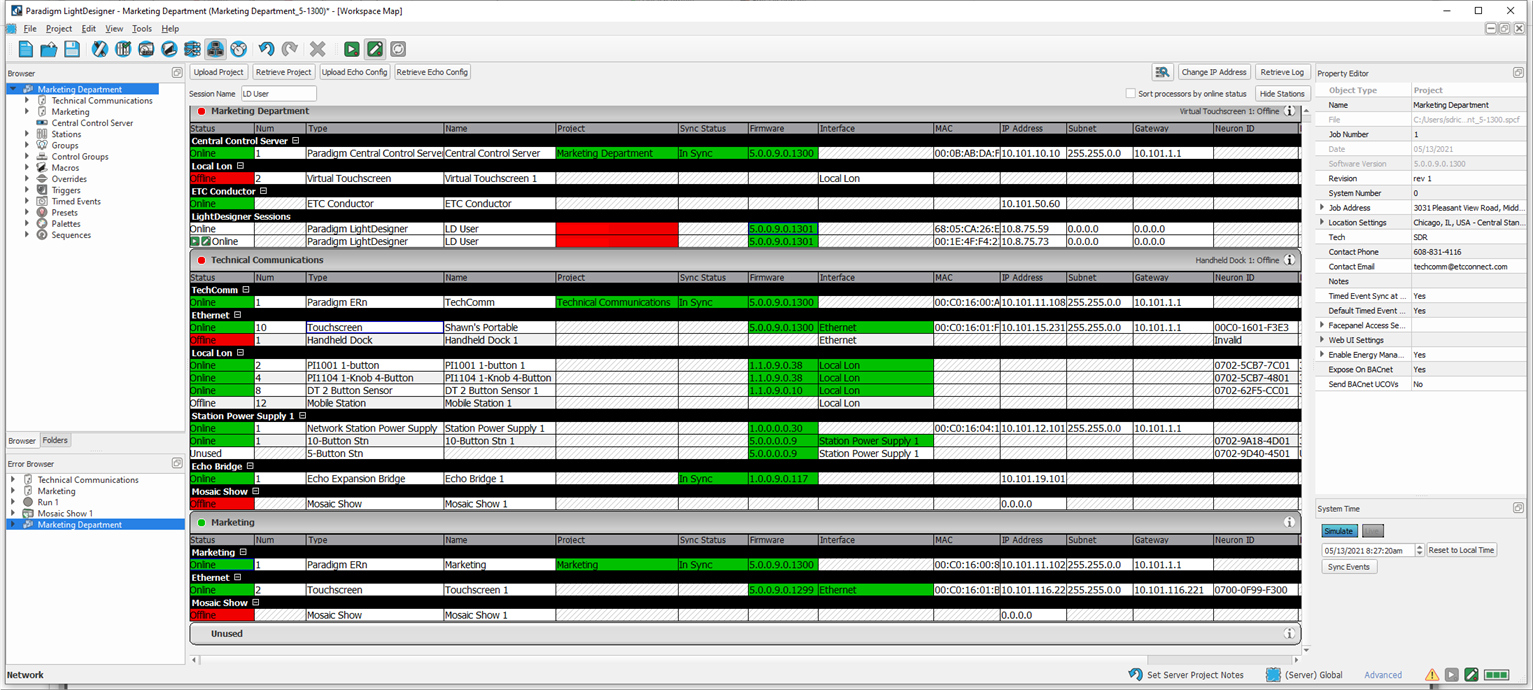 Network View