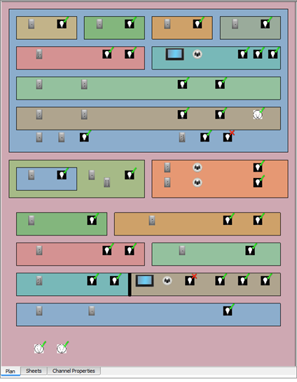 Program/Simulate Plan Workspace