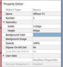 Background Image Property Editor