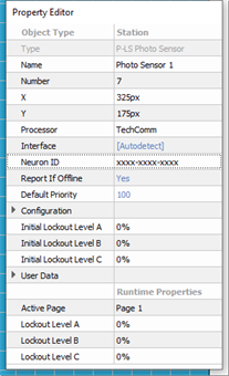 Photo Sensor Properties