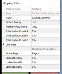 BACnet Property Editor