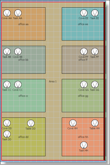 Selection Preferences, Selected Space Outline Style, Solid line