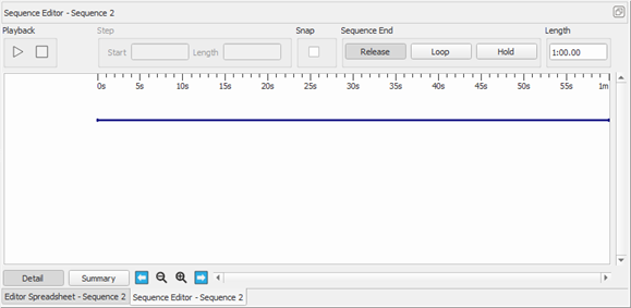 Sequence Editor