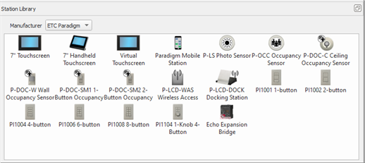 ETC Paradigm Station Library