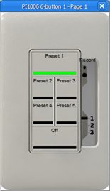 Set Control Function, Station Simulation