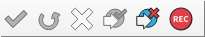 Programmer Toolbar, Record